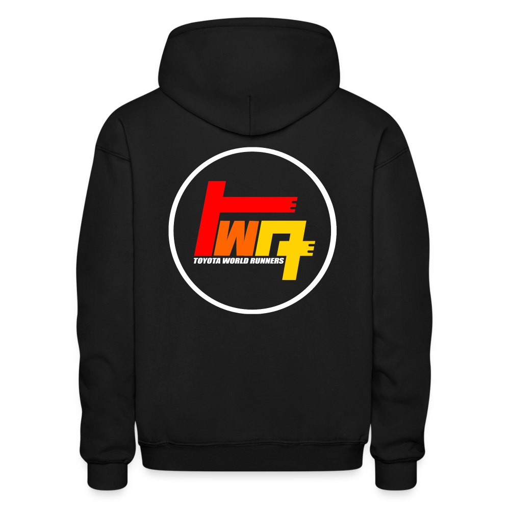 TWR Classic Signature Hoodie - black