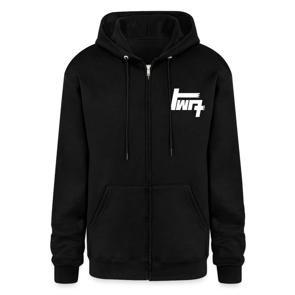 TWR Classic Zip Hoodie - black