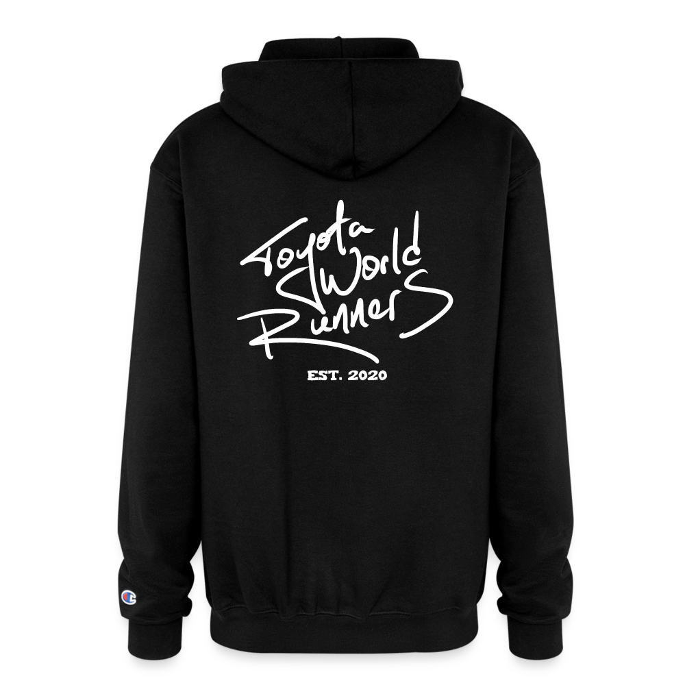 TWR Classic Zip Hoodie - black