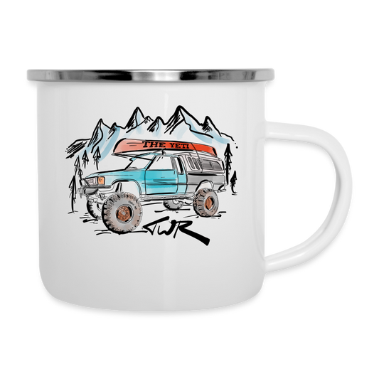 YETI CAMP MUG - white